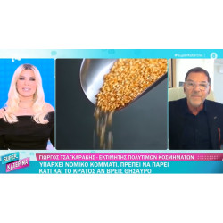 Συνέντευξη του κ. Γεώργιου Τσαγκαράκη στο 