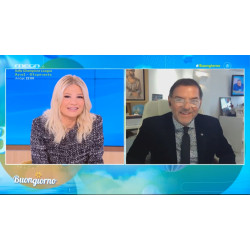 O κ. Γεώργιος Τσαγκαράκης στο Buongiorno
