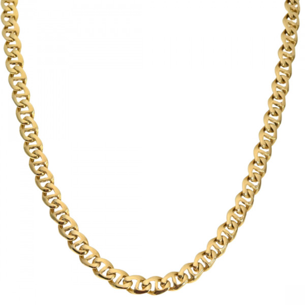 Κ14 Gold Necklace-Chain