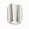 Chunky Statement Ring with Irregular Design Chunky Statement Ring with Irregular Design