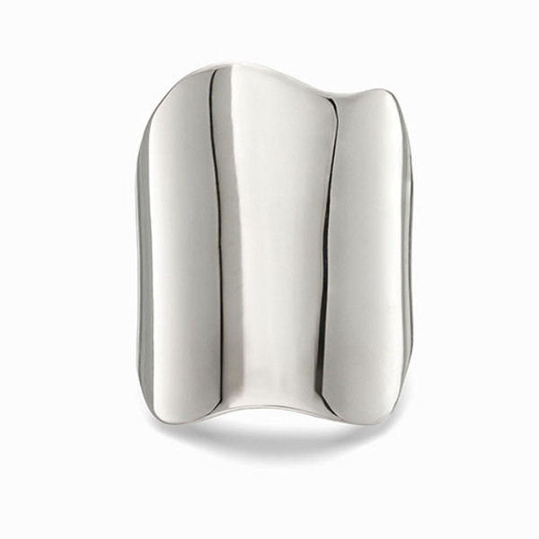 Chunky Statement Ring with Irregular Design Chunky Statement Ring with Irregular Design