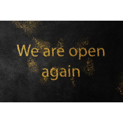 We are Open