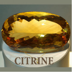 Citrine - November's Gemstone