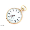 14K Gold Double Hunter Pocket Watch 