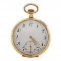 L.U.C Gold Pocket Watch