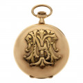 L.U.C Gold Pocket Watch