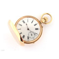 Geneve 14K Gold Pocket Watch