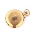 14K Gold Pocket Watch