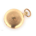 Χρυσό Ρολόι Τσέπης με Jewels στον μηχανισμός του (αριθμημένο)