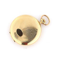 14K Gold Pocket Watch Union S.A. Soleure