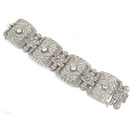 Art Deco Diamond Bracelet