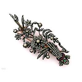 Καρφίτσα με Διαμάντια