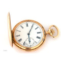 14Κ Gold Pocket Watch with 3 caps