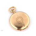 14Κ Gold Pocket Watch with 3 caps