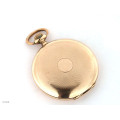 14K Gold Pocket Watch with Jewels in its mechanism