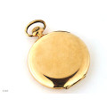 Gold Pocket Watch with Jewels in its Mechanism