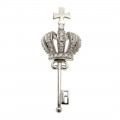 Silver Pendant in a Key Design