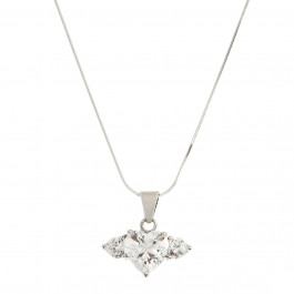 Silver Pendant "Heart"