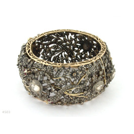 Diamond and Ruby Bracelet