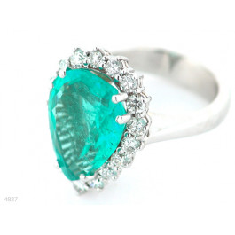 Colombian Emerald Ring