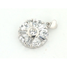 Silver Platinum Plated Pendant