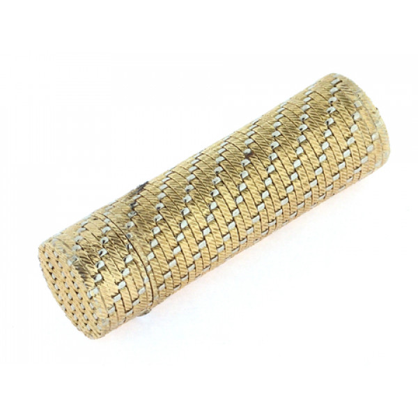 Collectible Gold Lipstick Case