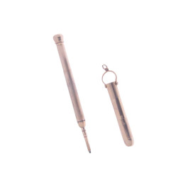 14K Gold Telescopic Drawing Pencil Collectible