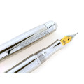 Platinum Plated Diamond Fountain Pen