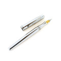 Platinum Plated Diamond Fountain Pen