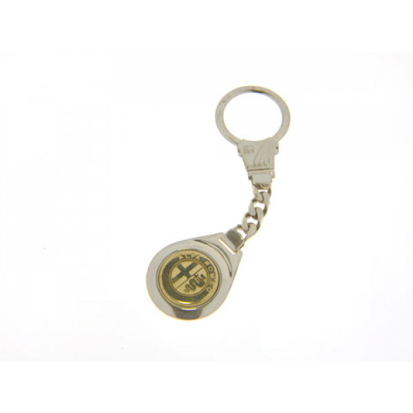 Alpha Romeo Silver Key Holder