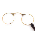 Χρυσά Γυαλιά με Ταρταρούγα του 1930-40