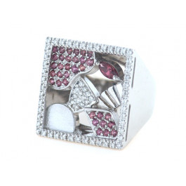 White Gold Ring