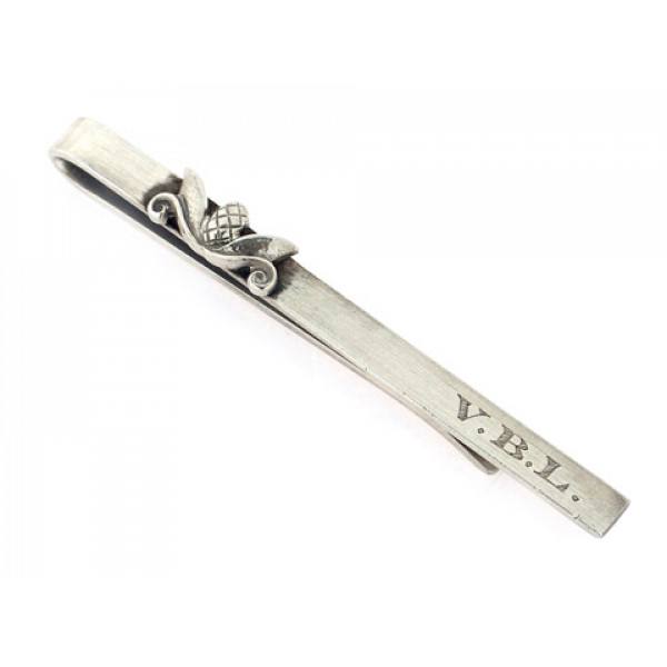 1950's Tie Bar by Georg Jensen