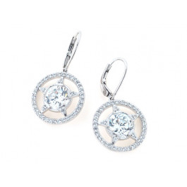 Platinum Plated Star Earrings