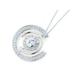 Silver Pendant "Discs"