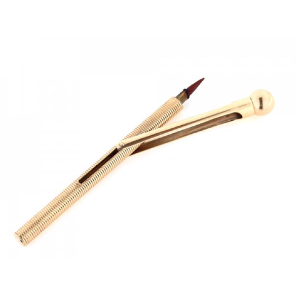 Collectible Lip Brush made of 14K Gold