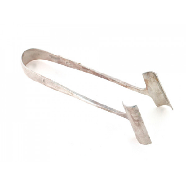 Mappin & Webb Silver Tongs for Sugar Cubes