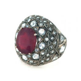 Burma Ruby Ring