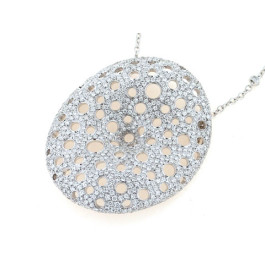 Carlo Palmiero Μοτίφ Λευκό Χρυσό με Διαμάντια Carlo Palmiero Μοτίφ Λευκό Χρυσό με Διαμάντια