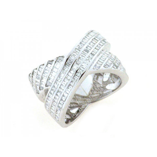 White Gold Diamond Ring