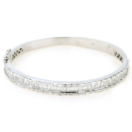 Βραχιόλι με Diamonds σε Λευκό Χρυσό Βραχιόλι με Diamonds σε Λευκό Χρυσό