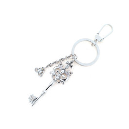 Μπρελόκ Κλειδιών από Επιπλατινωμένο Ασήμι Μπρελόκ Κλειδιών από Επιπλατινωμένο Ασήμι