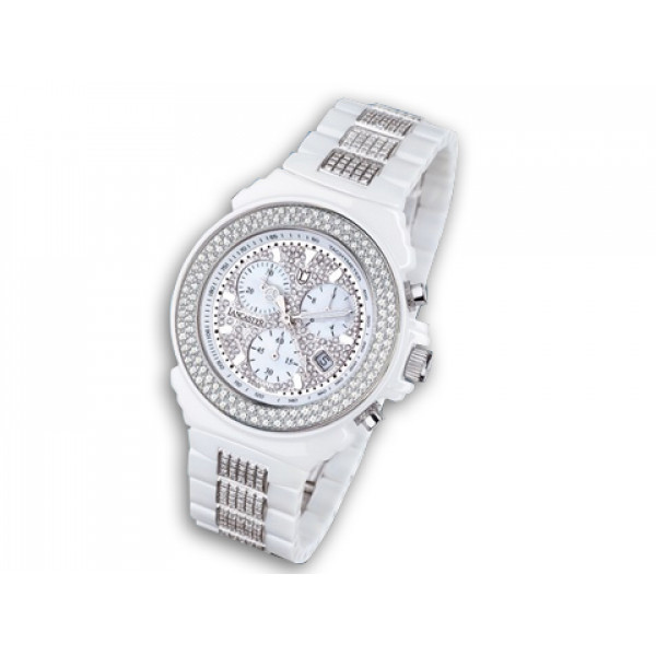 Diamond Lancaster Watch made of High Tech Ceramic