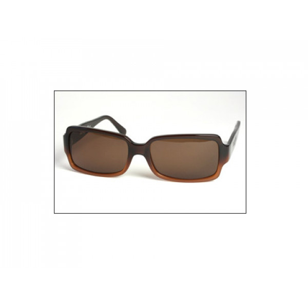 Lancaster Sunglasses Brown Square