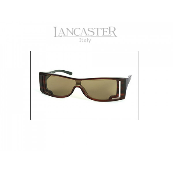 Lancaster Rectangle Brown Sunglasses