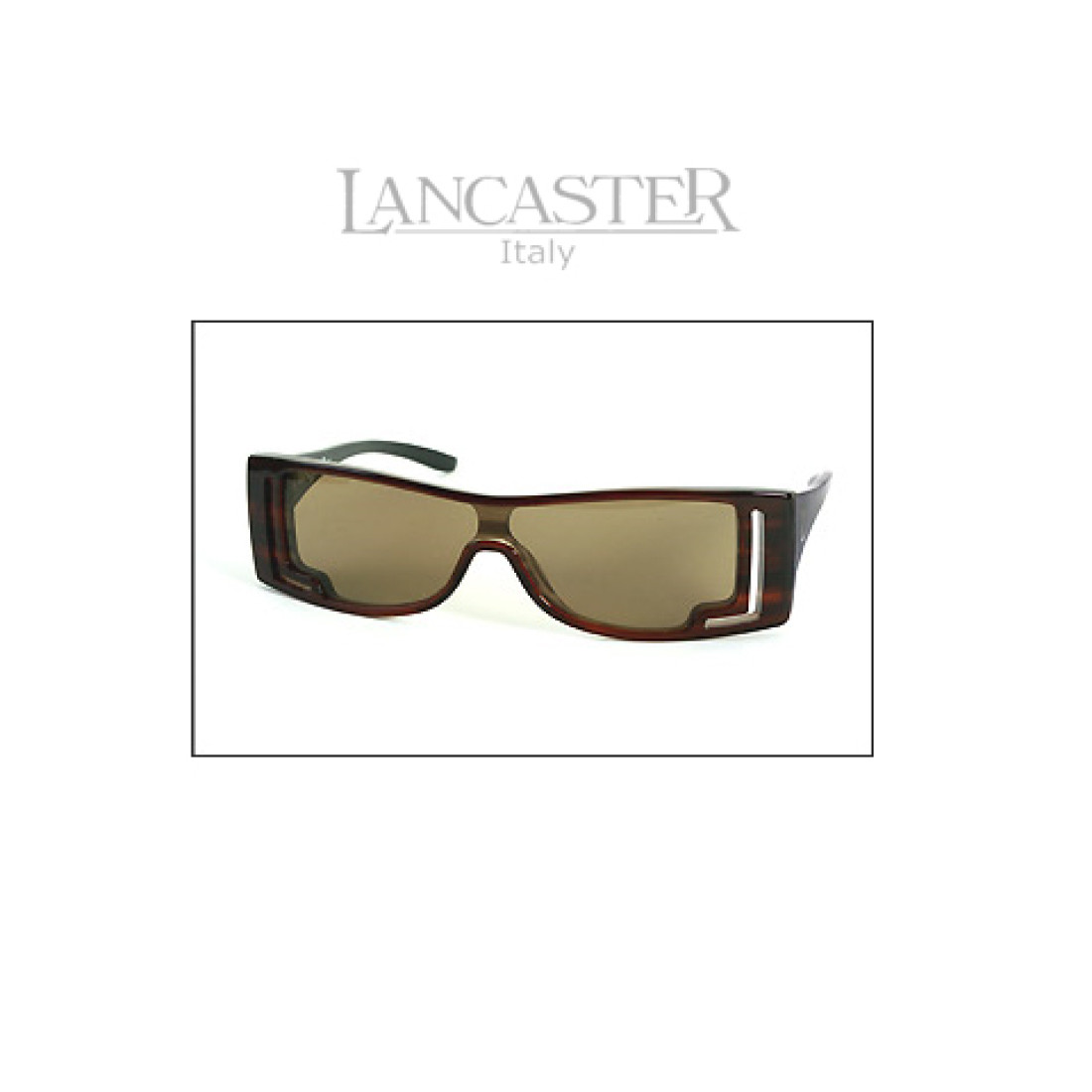 Lancaster Italy Sunglasses Lancaster Italy Sunglasses Kaius Brown With Case NEW | eBay main image 2