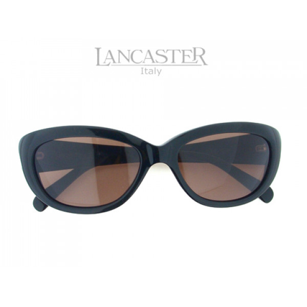 Γυαλιά Ηλίου Lancaster Μαύρος Κοκκάλινος Σκελετός