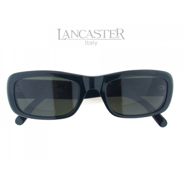 Black Rectangle Lancaster Sunglasses