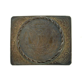 Αγκράφα Ζώνης από Ασήμι