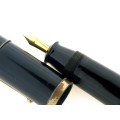 Art Deco Fountain Pen with a large Diameter